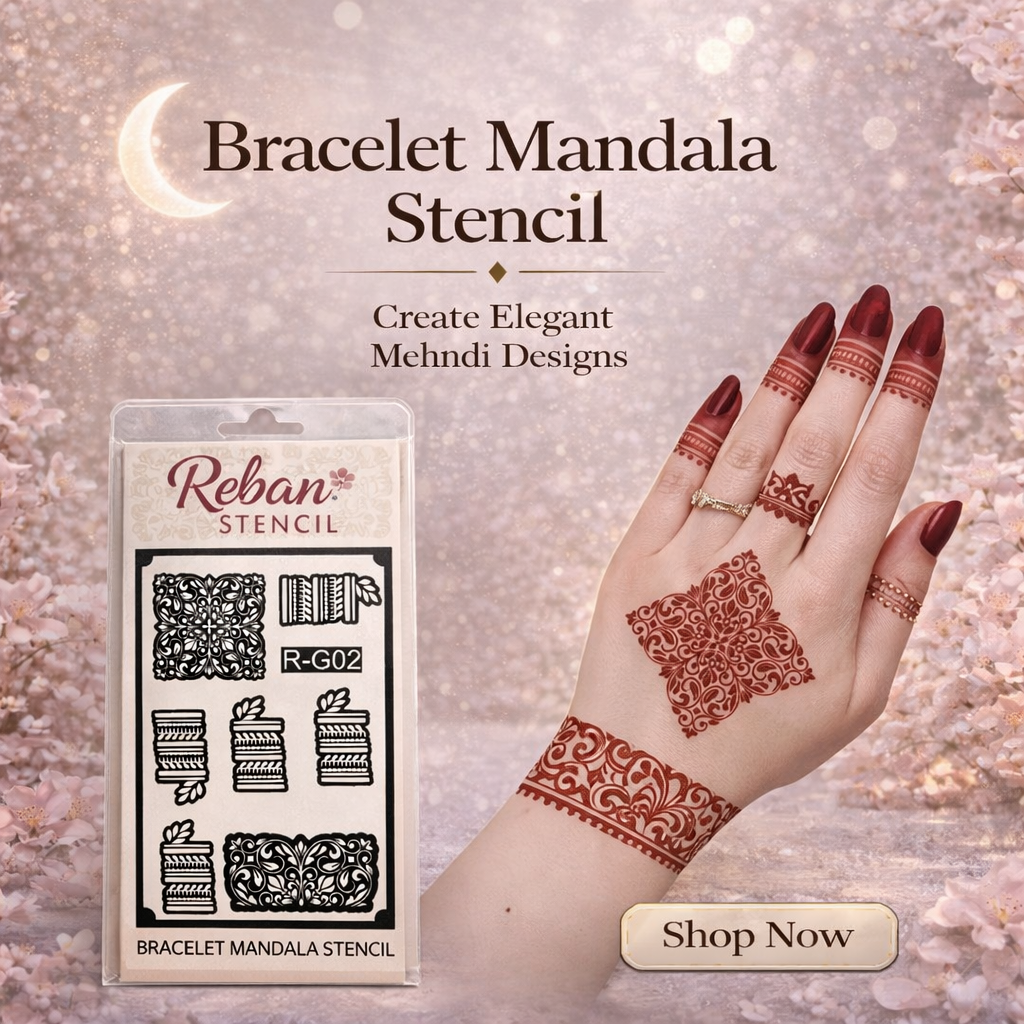 SET G -  MANDALA BRACLET.