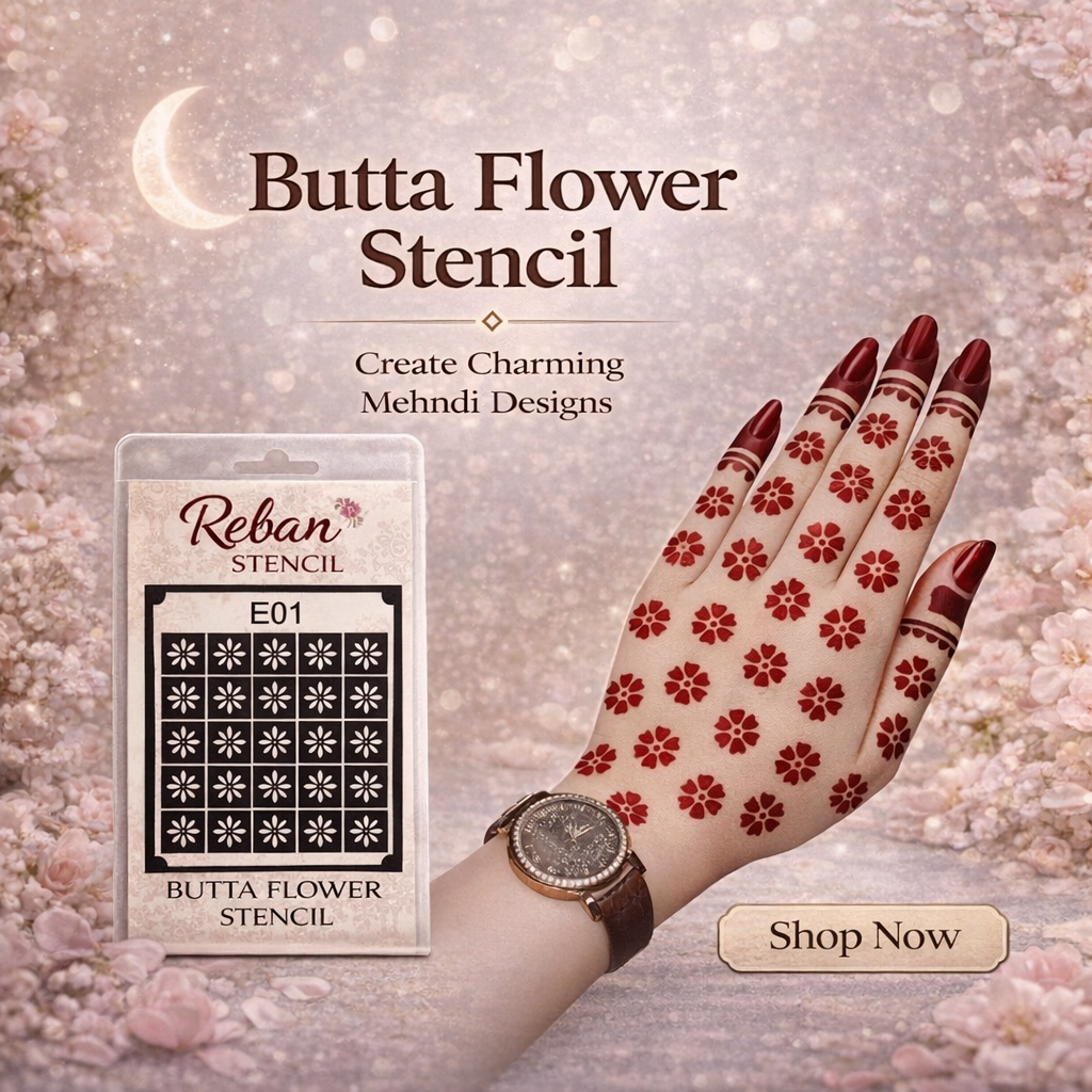 SET E - BUTTA FLOWERS.