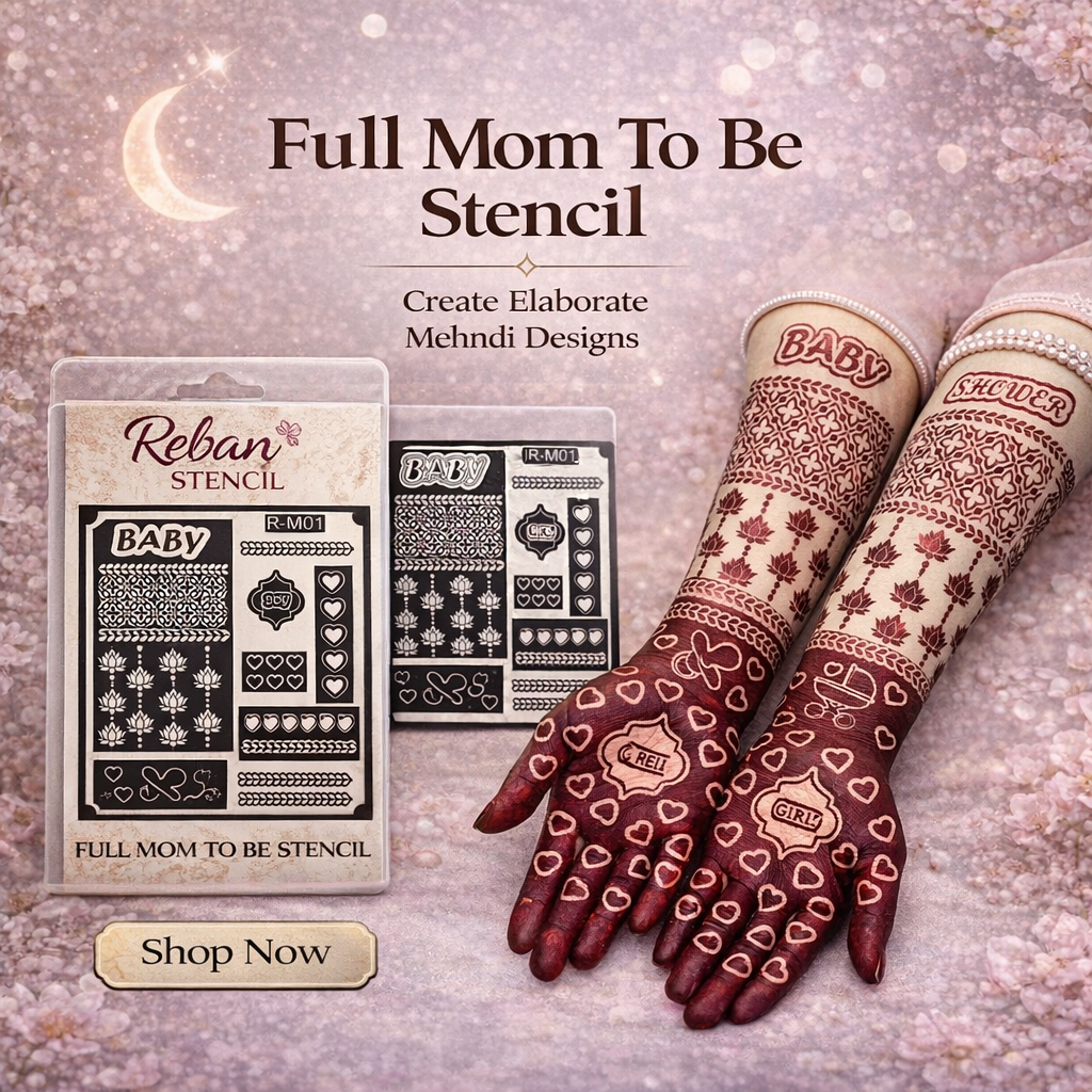 SET M - FULL HAND  MOM TO BE
