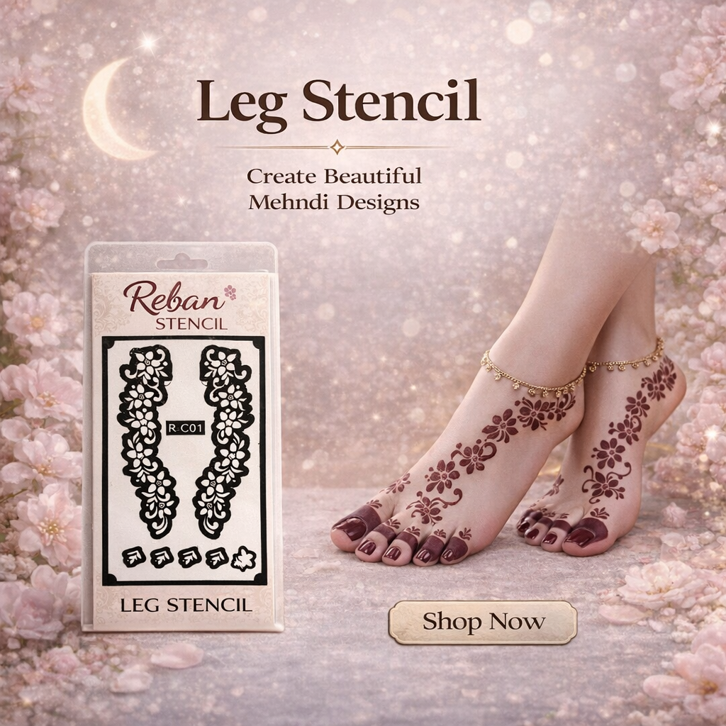 SET C - LEG STENCIL