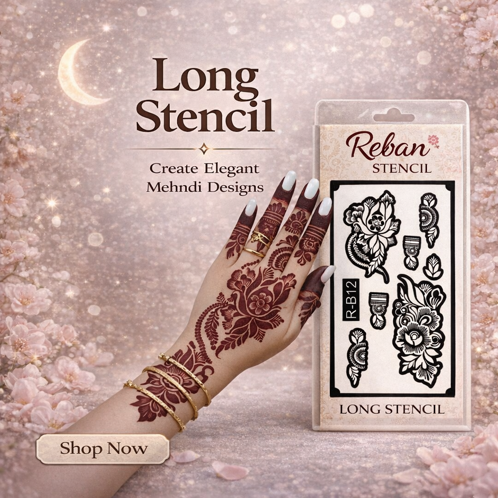 SET B - LONG STENCIL.