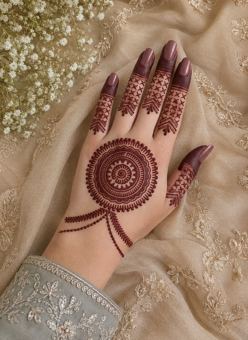 CODE NO. - A25 / MANDALA STENCIL/ REBAN STENCIL.