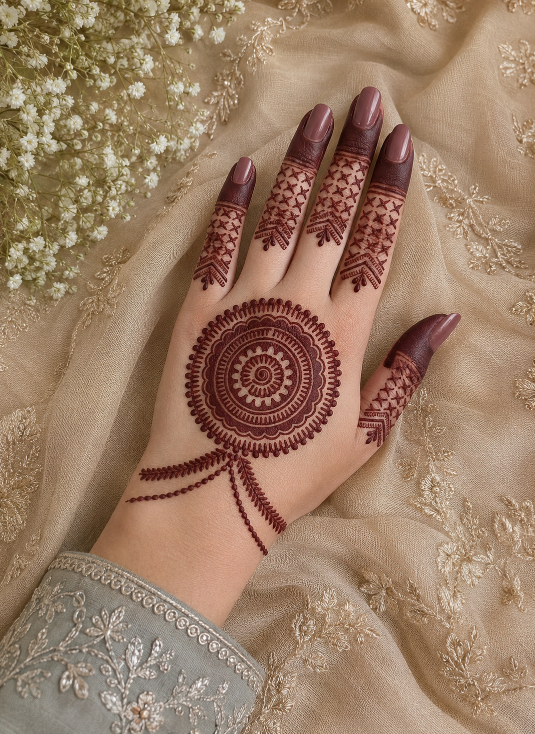 CODE NO. - A25 / MANDALA STENCIL/ REBAN STENCIL.