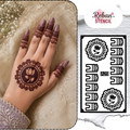 CODE NO. - A30 / MANDALA STENCIL/ REBAN STENCIL.