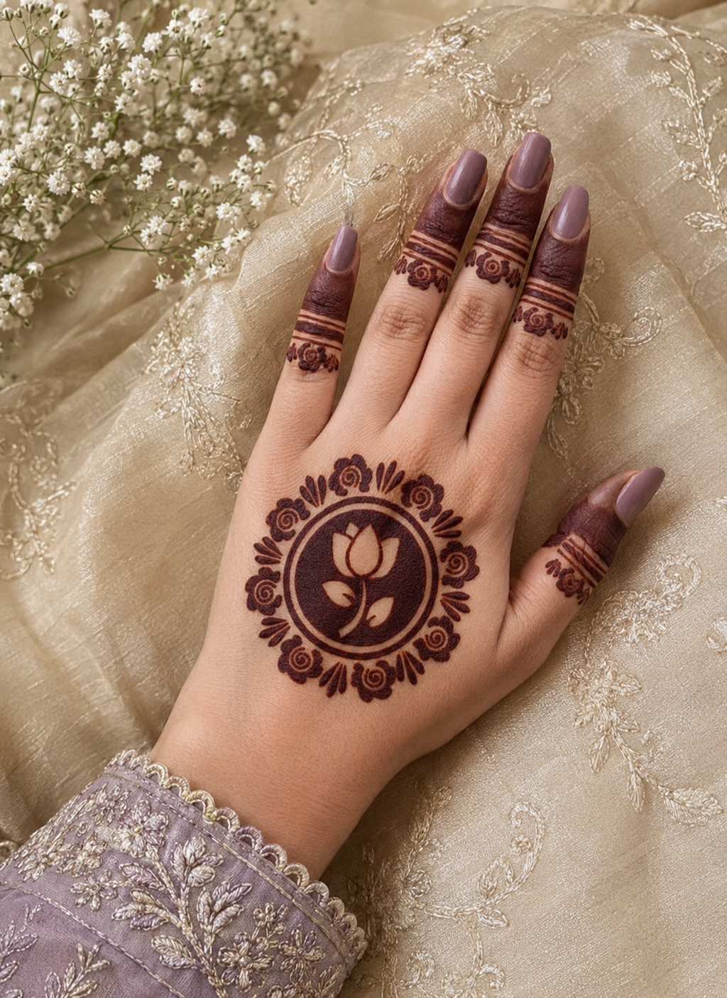 CODE NO. - A30 / MANDALA STENCIL/ REBAN STENCIL.