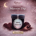 Reban Instant Maroon Mehndi Dip.