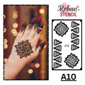 CODE NO. - A10 / MANDALA STENCIL/ REBAN STENCIL.