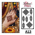 CODE NO. - A13 / MANDALA STENCIL/ REBAN STENCIL.