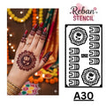 CODE NO. - A30 / MANDALA STENCIL/ REBAN STENCIL.
