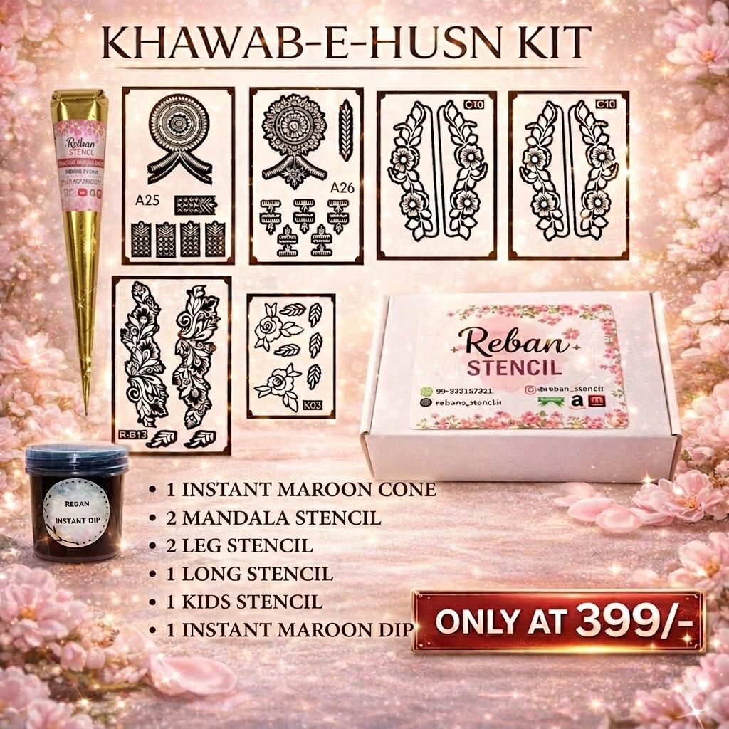 KHAWAB-E-HUSN KIT