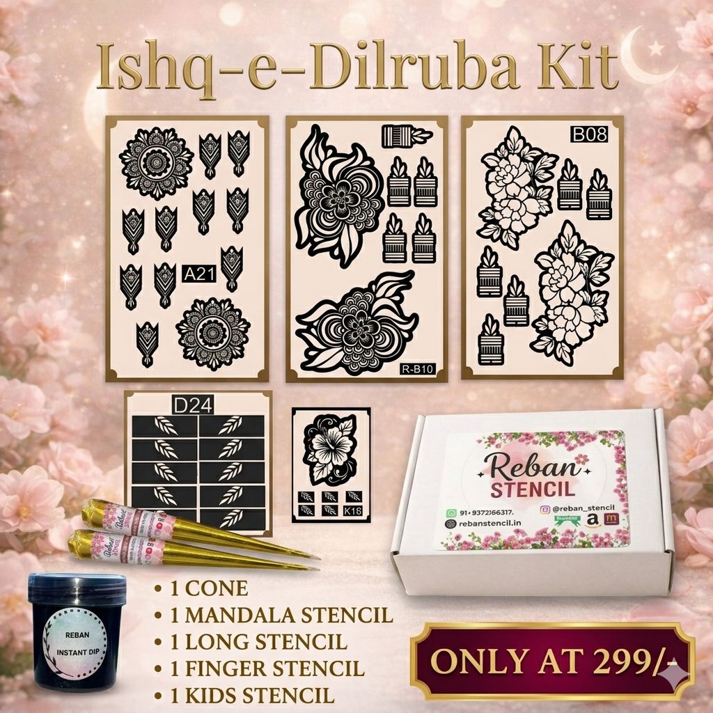 ISHQ-E-DILRUBA KIT