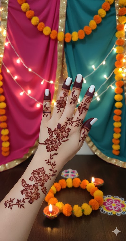 Mehndi Stencil – Easy-to-Use for Perfect Designs REBANSTENCIL B40
