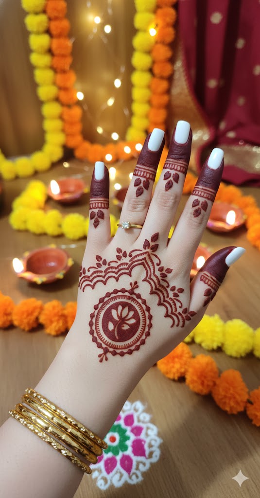 Mehndi Stencil – Easy-to-Use for Perfect Designs REBANSTENCIL B49