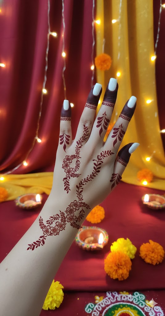 Premium Eid Mehndi Stencil REBANSTENCIL I07