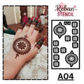 CODE NO. - A04 / MANDALA STENCIL/ REBAN STENCIL.